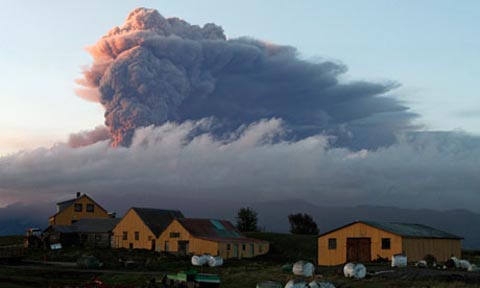 Anh đóng cửa sân bay Heathrow vì núi lửa Iceland